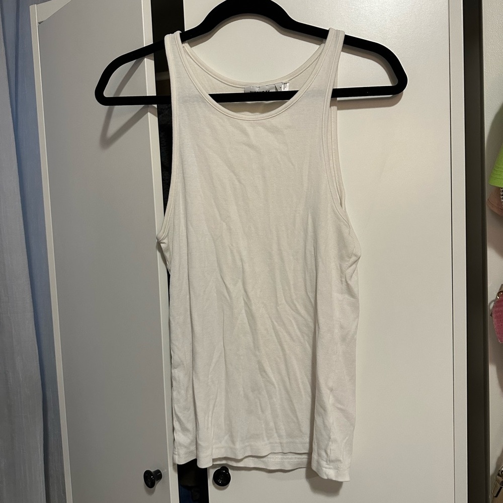 WEEKDAY WHITE TANK